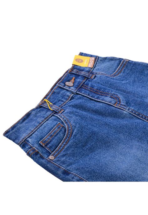 Jeans Niña Azul Pillin-1