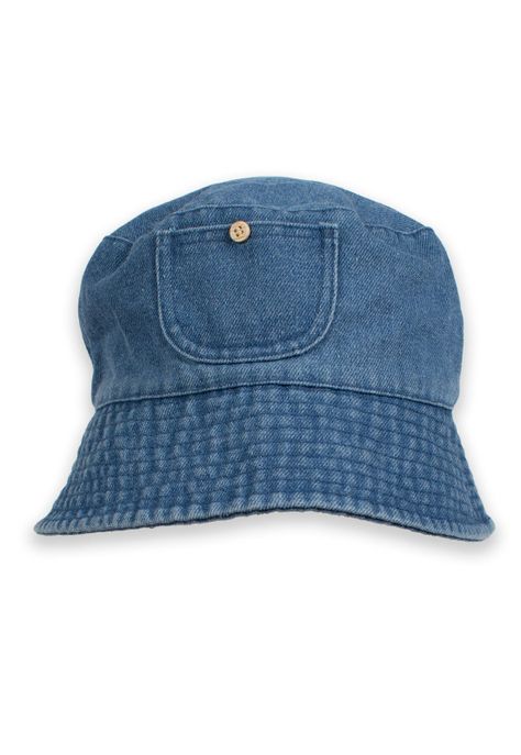 Gorro Bebé Niño Denim Pillin (PAA908-24DEN)-0