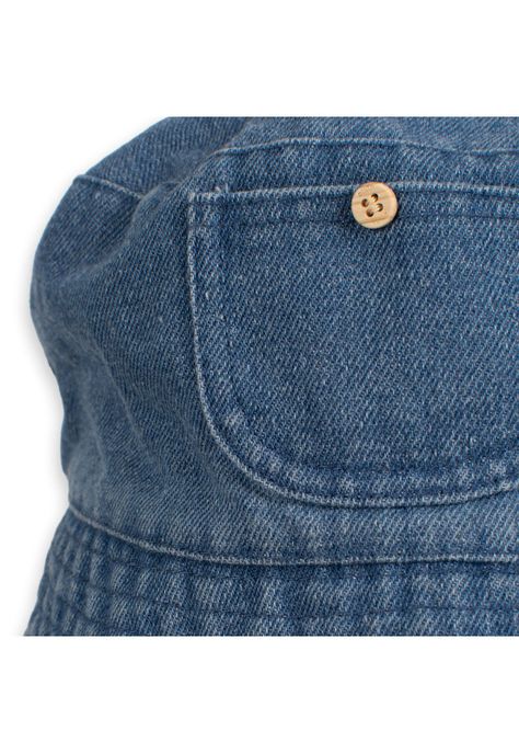 Gorro Bebé Niño Denim Pillin (PAA908-24DEN)-1