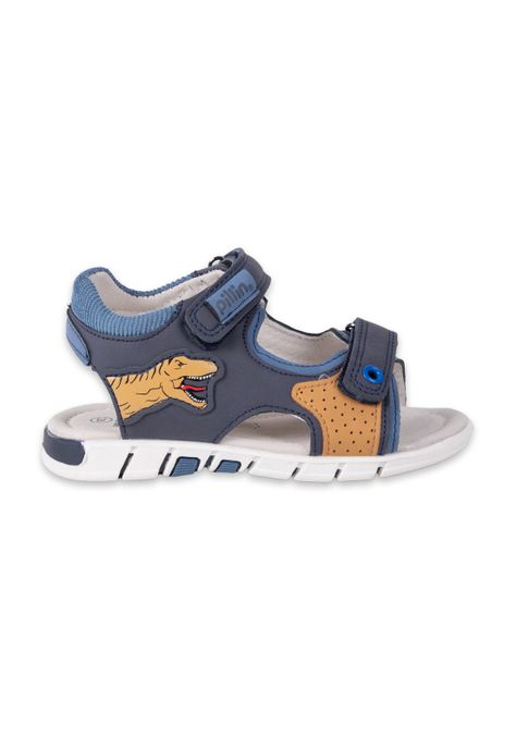 Sandalias Bebe Niño Azul Pillin (PZA404-24AZU)-2