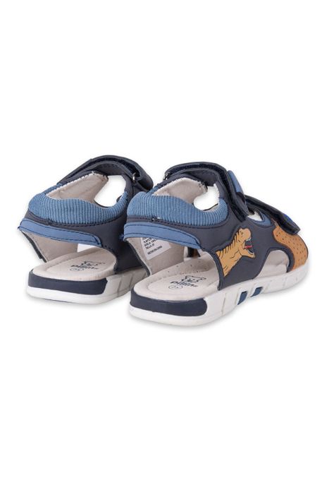 Sandalias Bebe Niño Azul Pillin (PZA404-24AZU)-3