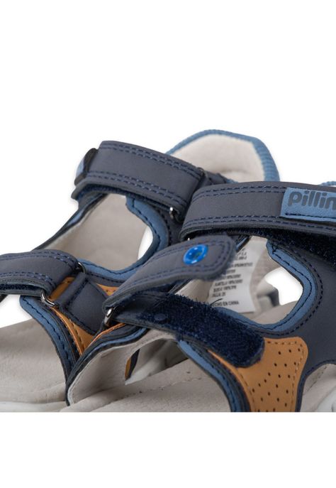 Sandalias Bebe Niño Azul Pillin (PZA404-24AZU)-4
