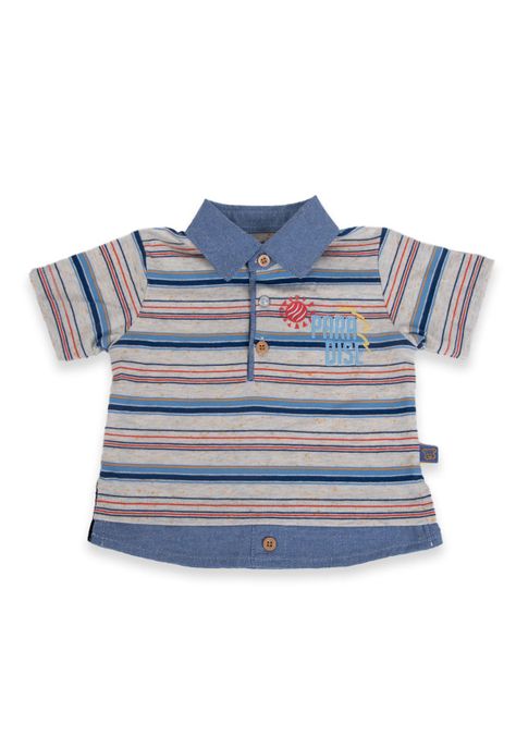 Polera Bebé Niño Verde Pillin (PVA628-24VER)-0