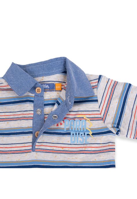 Polera Bebé Niño Verde Pillin (PVA628-24VER)-1