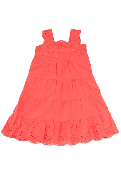 Vestido Niña Coral Pillin  -0