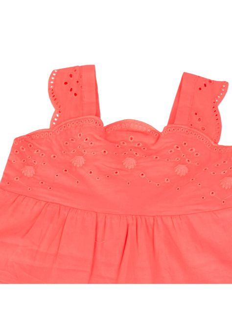 Vestido Niña Coral Pillin  -1