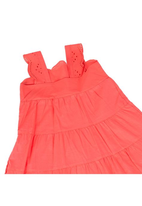 Vestido Niña Coral Pillin  -3