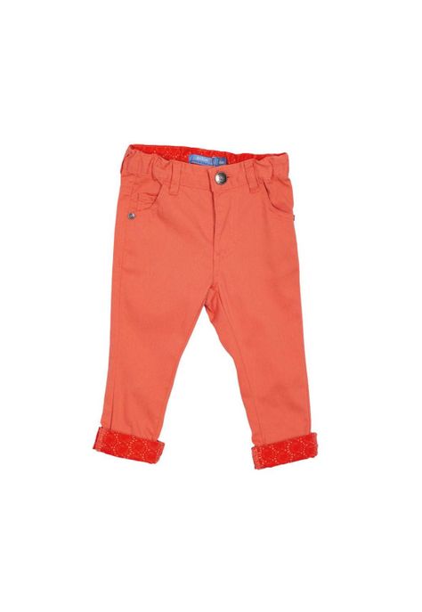 Pantalón Bebe Niña Coral Pillin-0