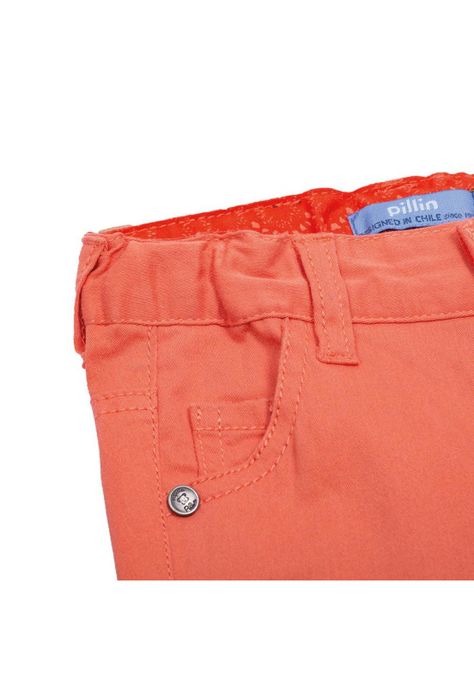 Pantalón Bebe Niña Coral Pillin-2