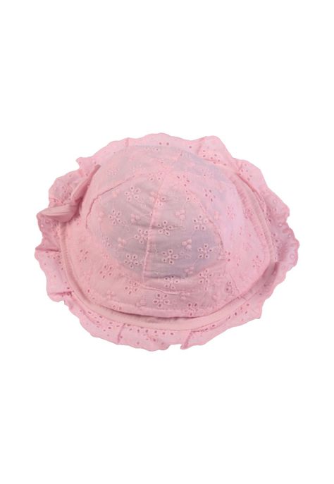 Gorro Bebe Niña Rosado Pillín-1