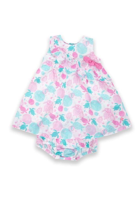 Vestido Bebé Niña Rosado Pillin-1