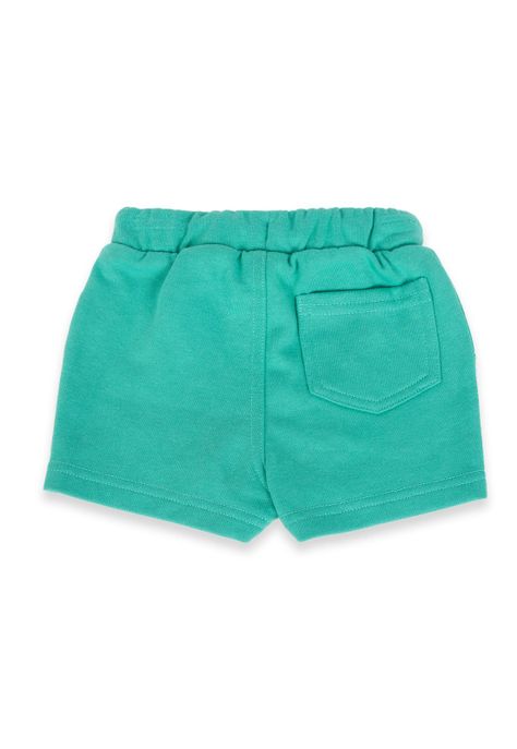 Short Bebé Niño Verde Pillin-3
