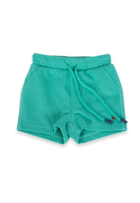 Short Bebé Niño Verde Pillin-0
