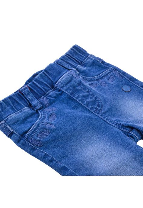 Jeggins Mezclilla Bebé Niña Azul Pillin-1