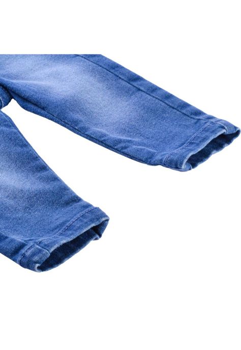 Jeggins Mezclilla Bebé Niña Azul Pillin-2
