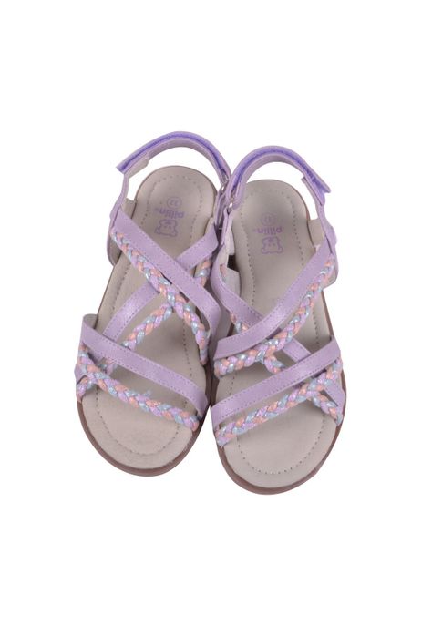 Sandalias Niña Lila Pillin-1