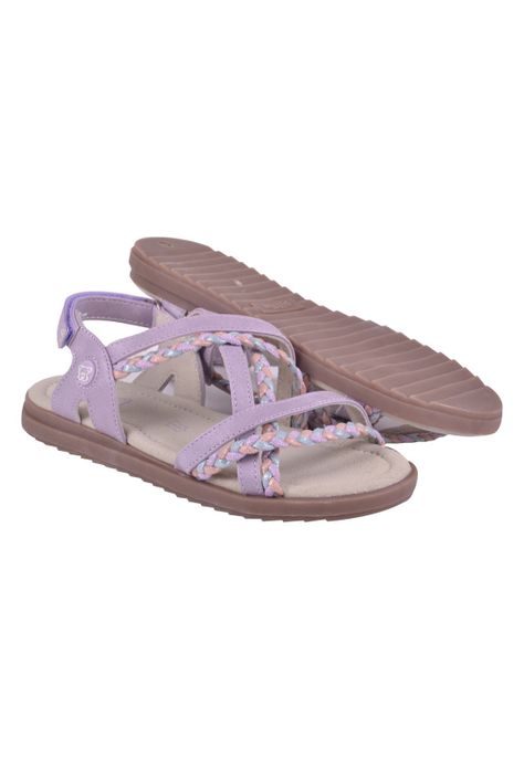 Sandalias Niña Lila Pillin-2