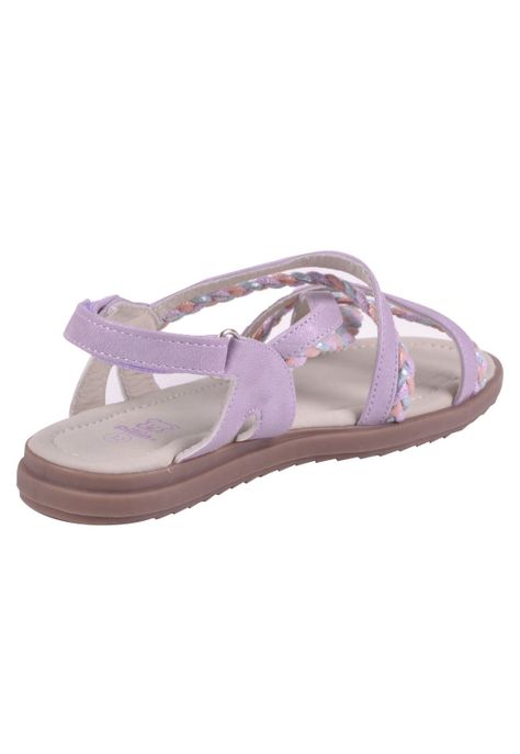 Sandalias Niña Lila Pillin-3