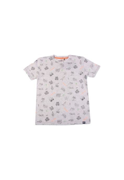 Polera Niño Gris claro Pillin-1
