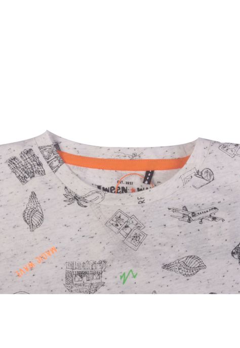 Polera Niño Gris claro Pillin-2