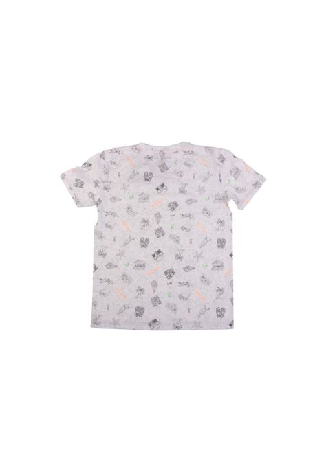 Polera Niño Gris claro Pillin-4