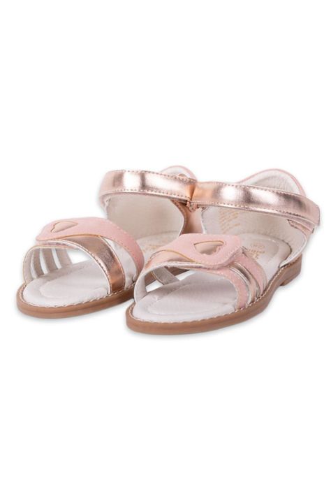 Sandalias Niña Rosado Pillin-0