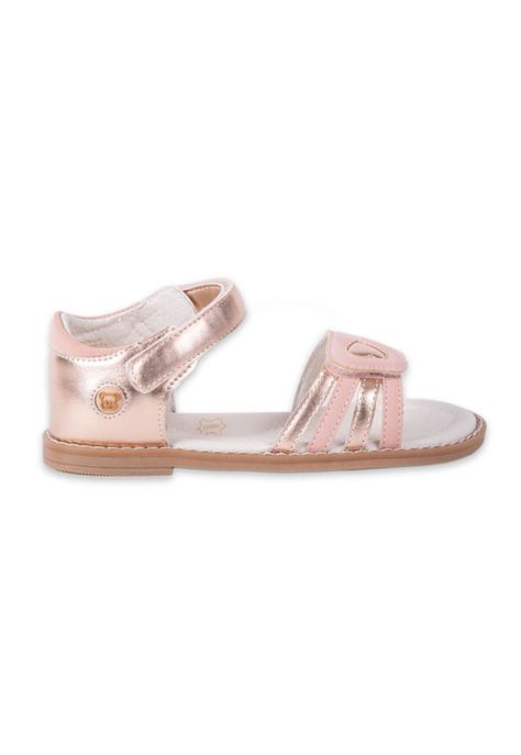 Sandalias Niña Rosado Pillin-2