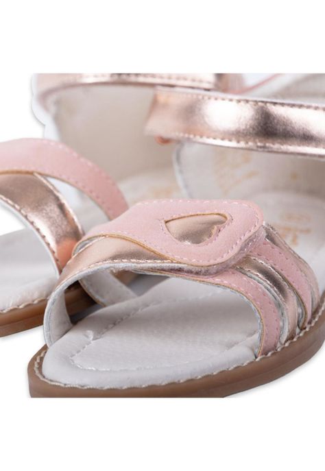 Sandalias Niña Rosado Pillin-4
