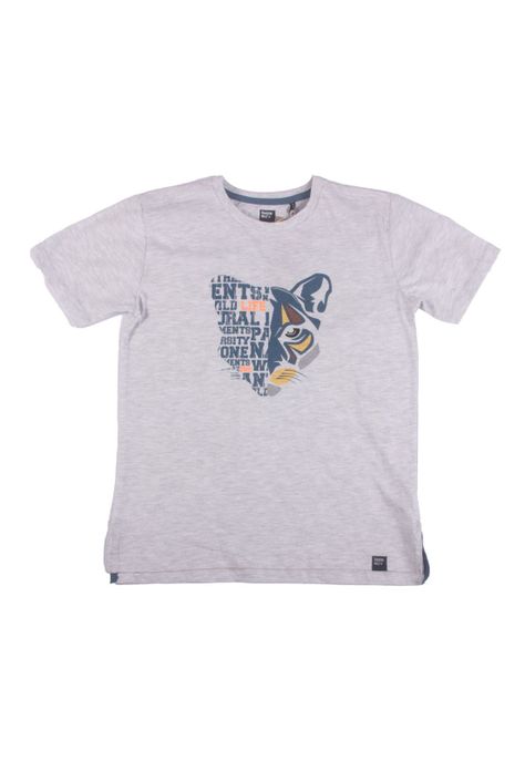 Polera Niño Gris claro Pillin-1