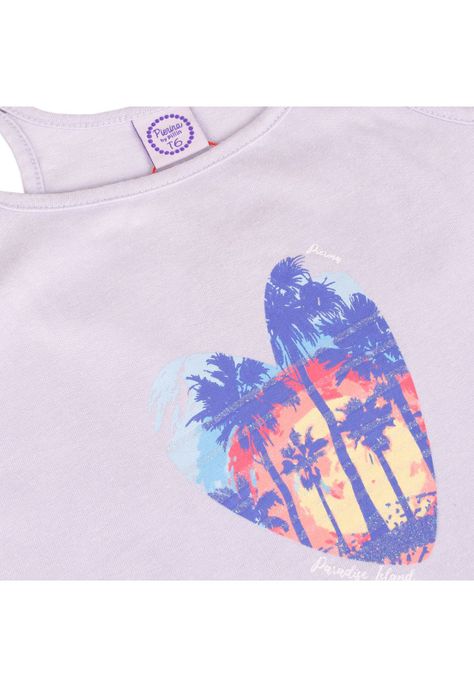 Polera Niña Celeste Pillin-2
