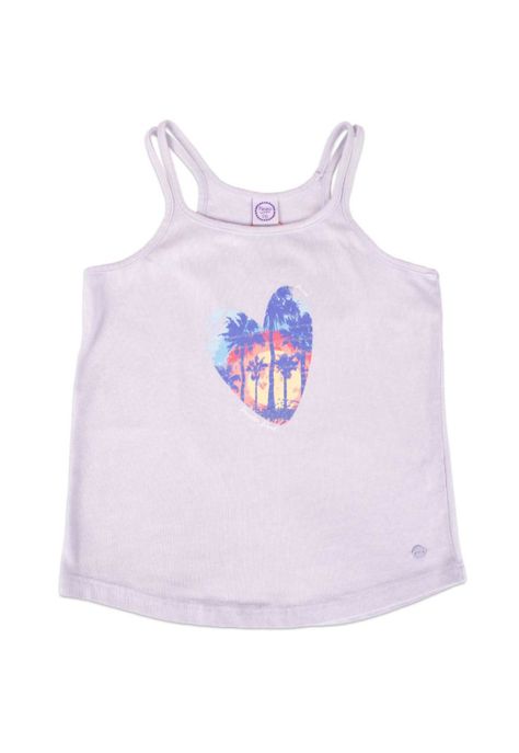 Polera Niña Celeste Pillin-0