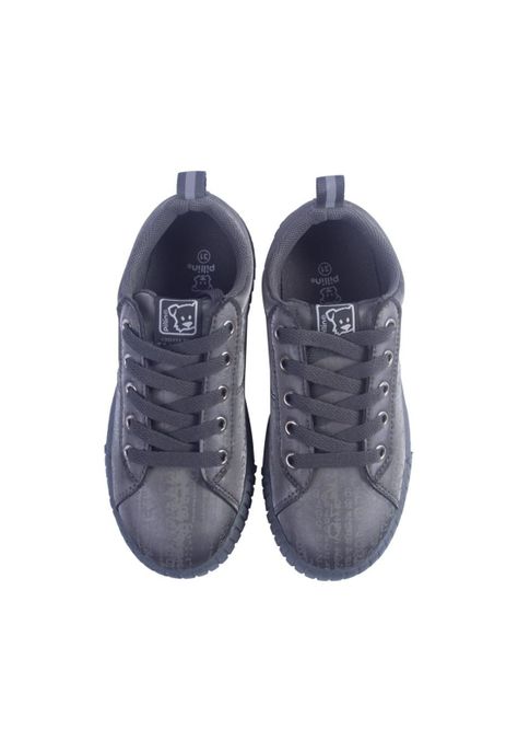 Zapatillas Niño Gris Pillin-1
