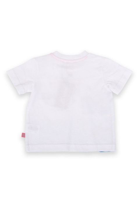 Polera Bebé Niño Blanco Pillin-2
