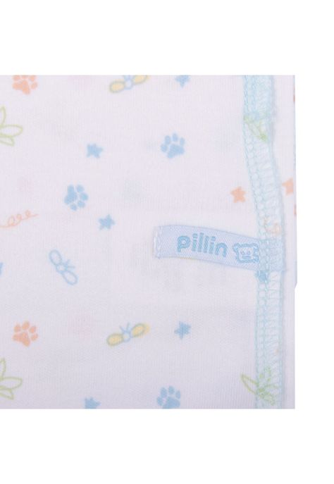 Set 2 Pzas Manta Bebe Niño Multicolor Pillin-1