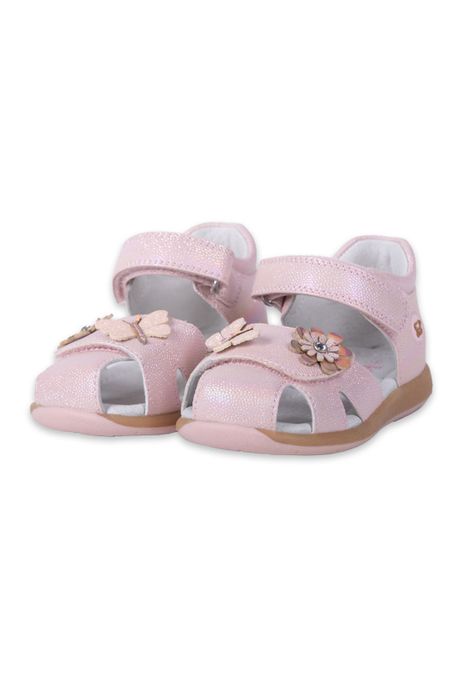 Sandalias Clasico Bebe Niña Palo rosa Pillin (PZA419-24PRO)-0
