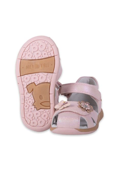 Sandalias Clasico Bebe Niña Palo rosa Pillin (PZA419-24PRO)-1