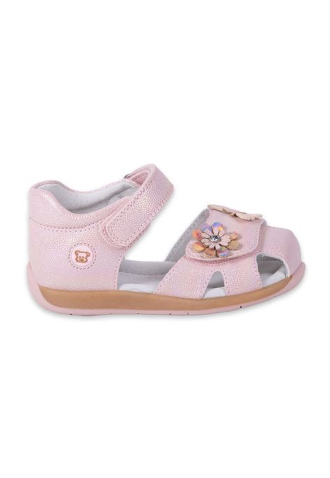 Sandalias Clasico Bebe Niña Palo rosa Pillin (PZA419-24PRO)-2