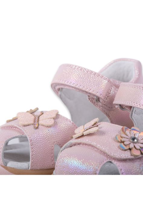 Sandalias Clasico Bebe Niña Palo rosa Pillin (PZA419-24PRO)-4