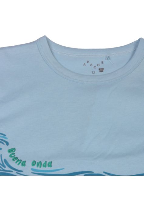 Polera Niño Celeste Pillin-4