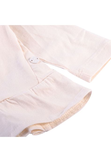 Polera Manga Larga Bebé Niña Crudo Pillin-3