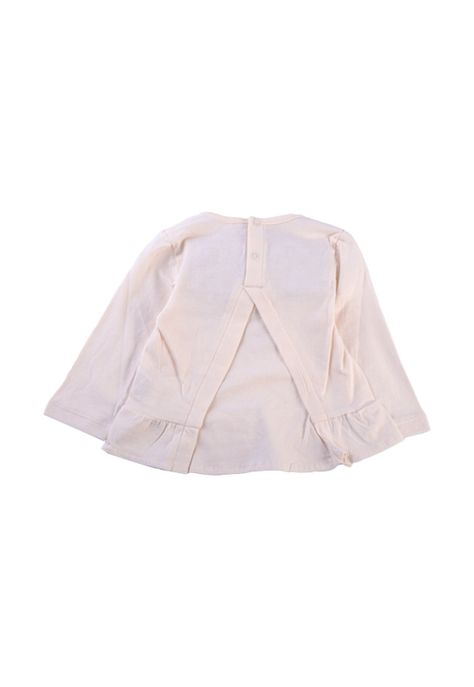 Polera Manga Larga Bebé Niña Crudo Pillin-4