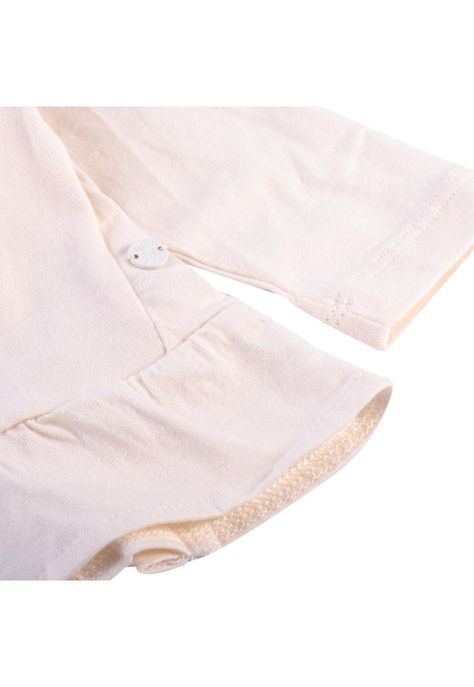Polera Manga Larga Bebé Niña Crudo Pillin-2