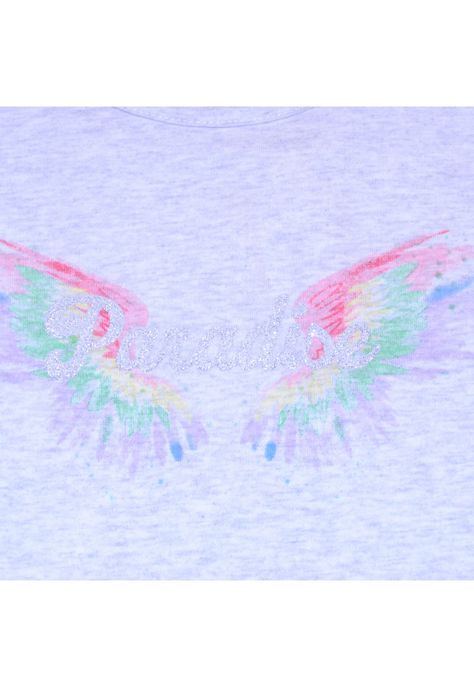 Polera Niña Gris claro Pillin-2