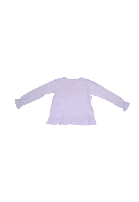 Polera Niña Gris claro Pillin-3