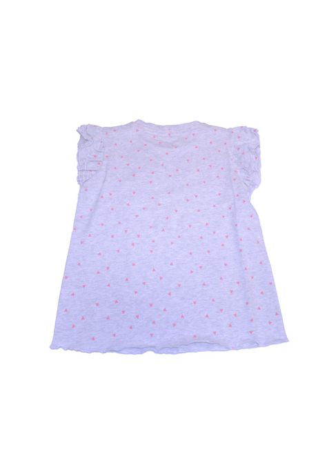 Polera Niña Gris Pillin-1