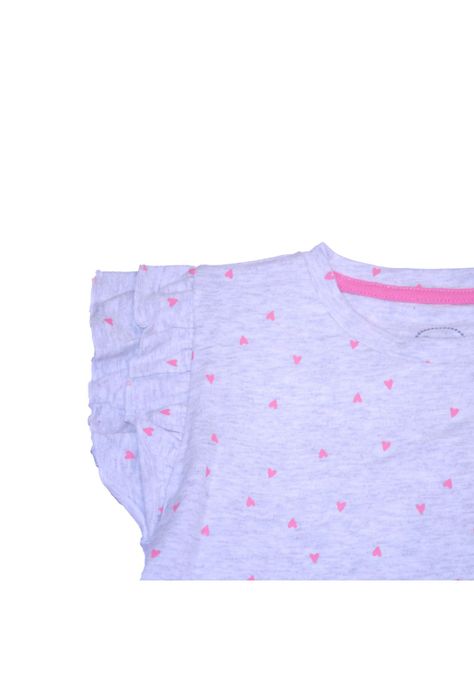 Polera Niña Gris Pillin-2