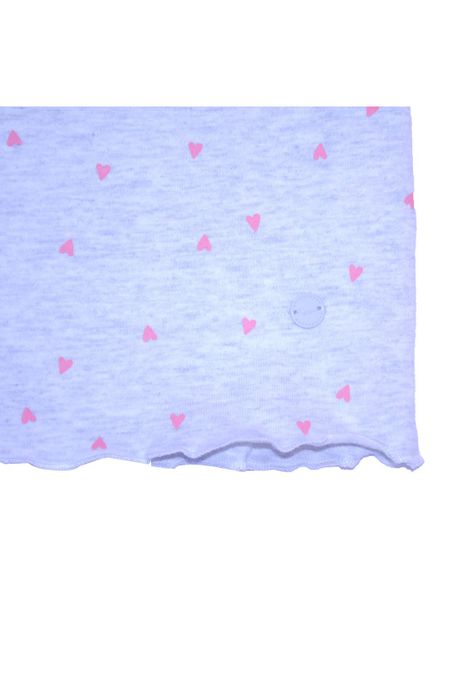 Polera Niña Gris Pillin-3