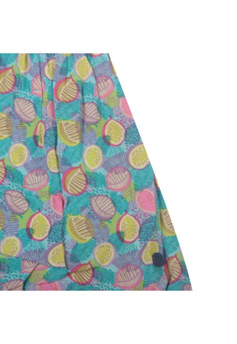 Vestido Bebe Niña Turquesa Pillin-2