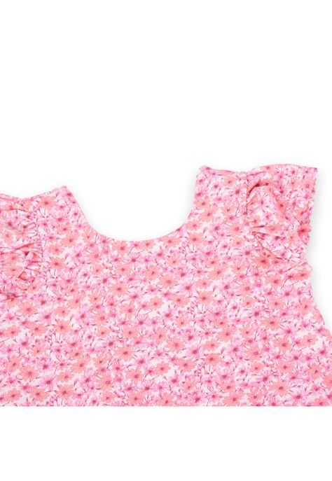 Vestido Bebé Niña Rosado Pillin-2