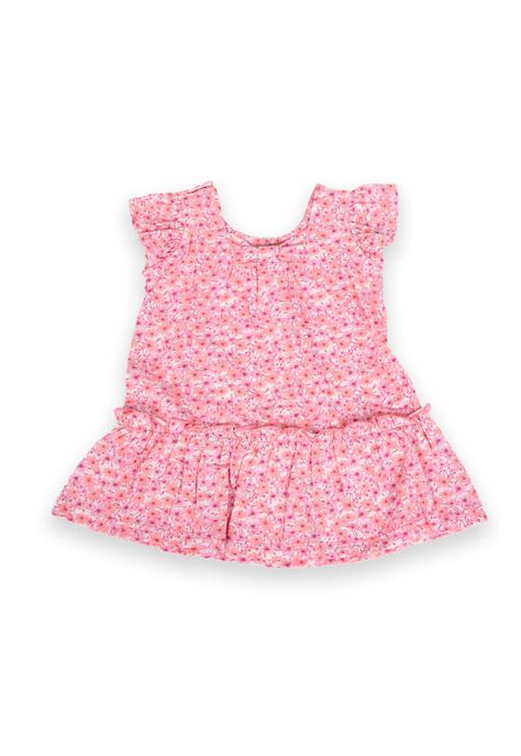 Vestido Bebé Niña Rosado Pillin-3